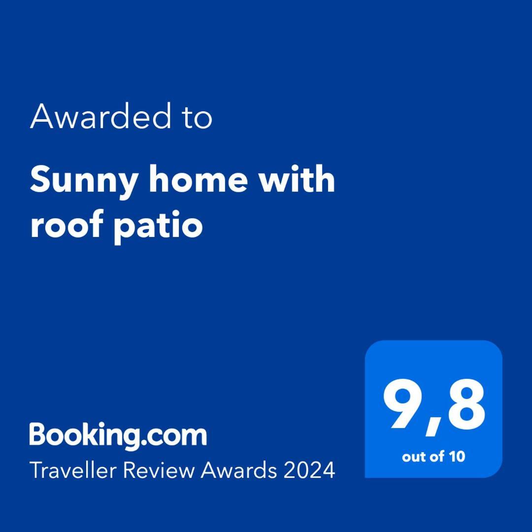 Sunny Home With Roof Patio Florenz Exterior foto