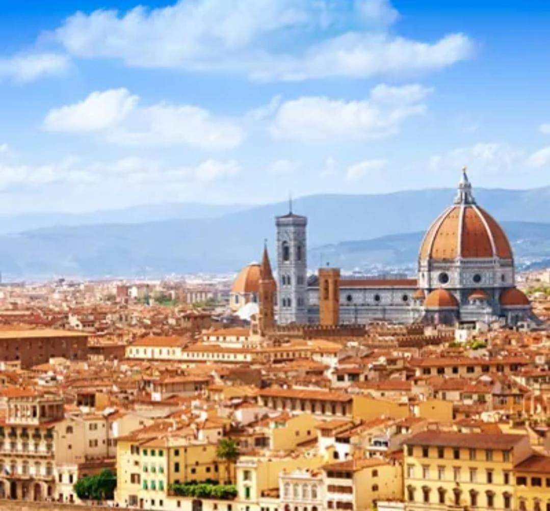 Sunny Home With Roof Patio Florenz Exterior foto